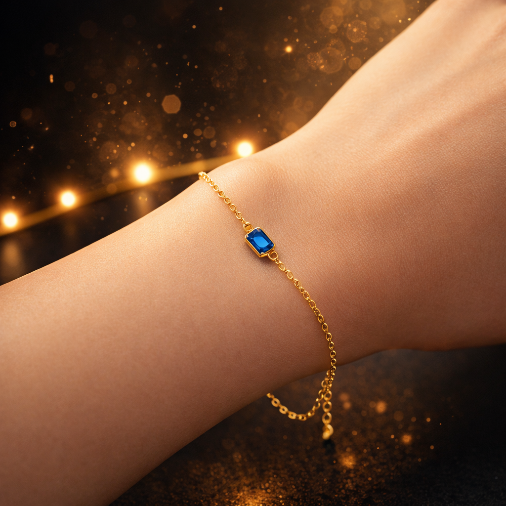 celestial blue stone elegance bracelet 2 celestial blue stone elegance bracelet 2