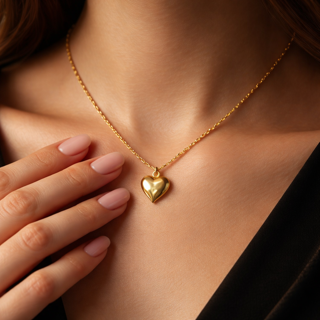 Eternal Love Heart Necklace2