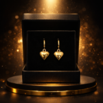 eternal heart premium earrings