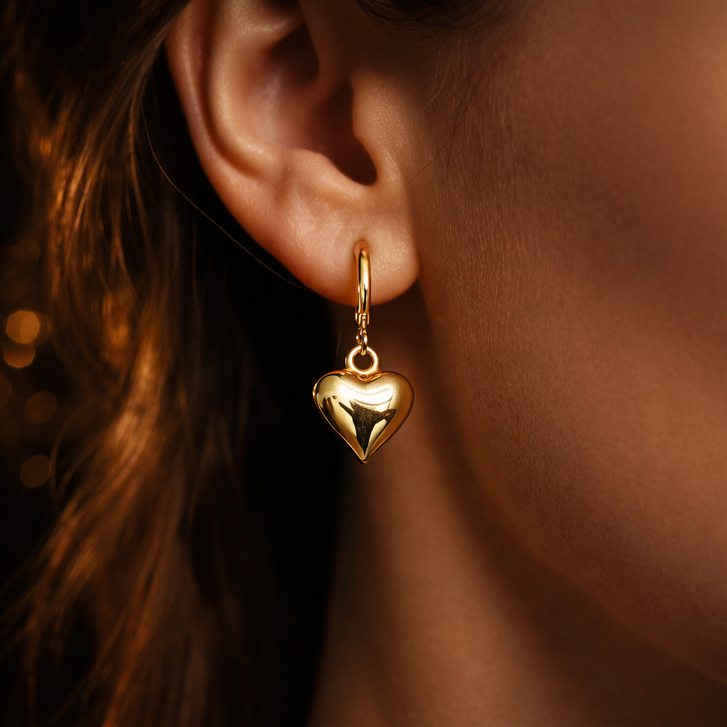 eternal heart premium earrings eternal heart premium earrings